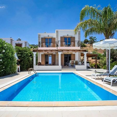 Villa Amberblue Kalathos Dış mekan fotoğraf
