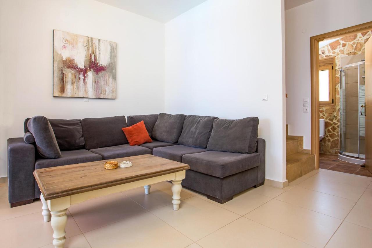 Villa Amberblue Kalathos Dış mekan fotoğraf