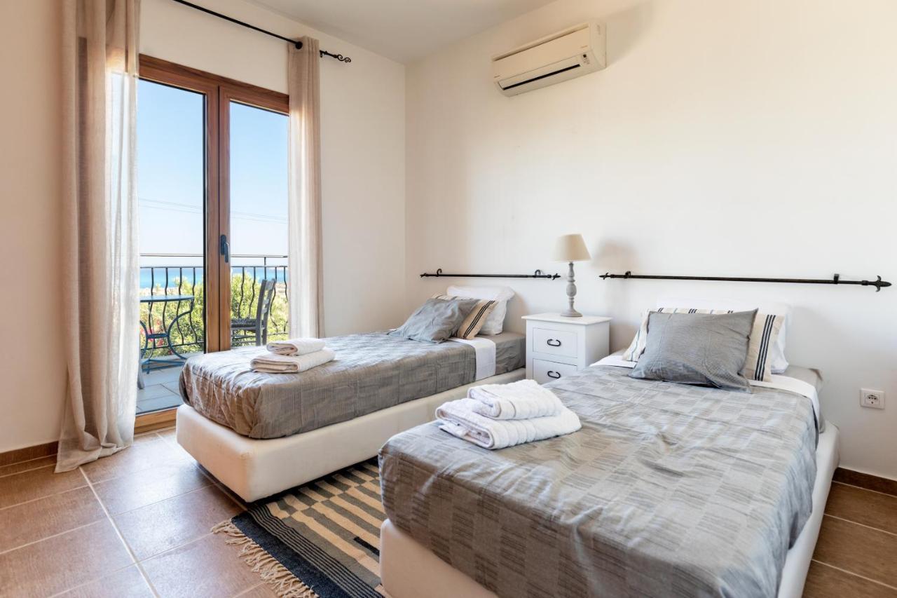 Villa Amberblue Kalathos Dış mekan fotoğraf