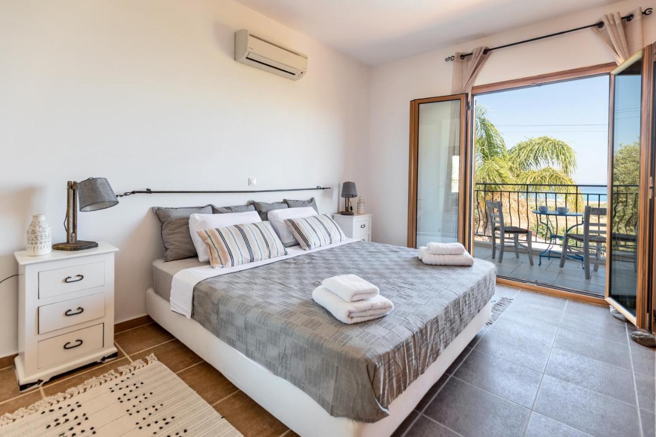 Villa Amberblue Kalathos Dış mekan fotoğraf