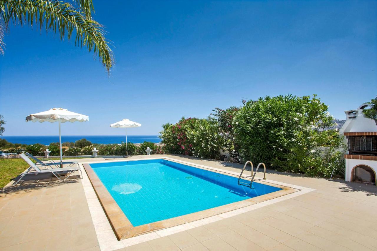 Villa Amberblue Kalathos Dış mekan fotoğraf