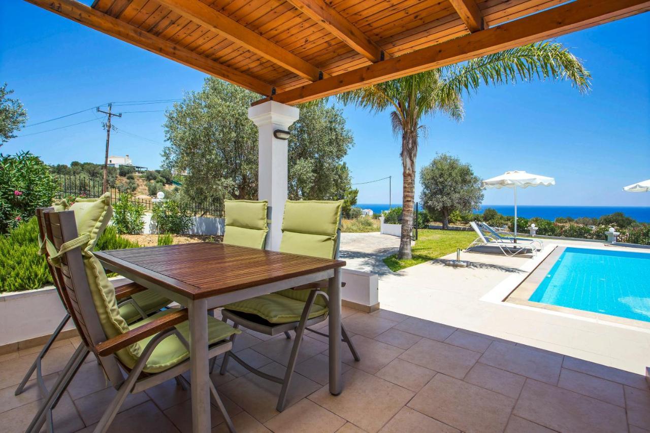 Villa Amberblue Kalathos Dış mekan fotoğraf