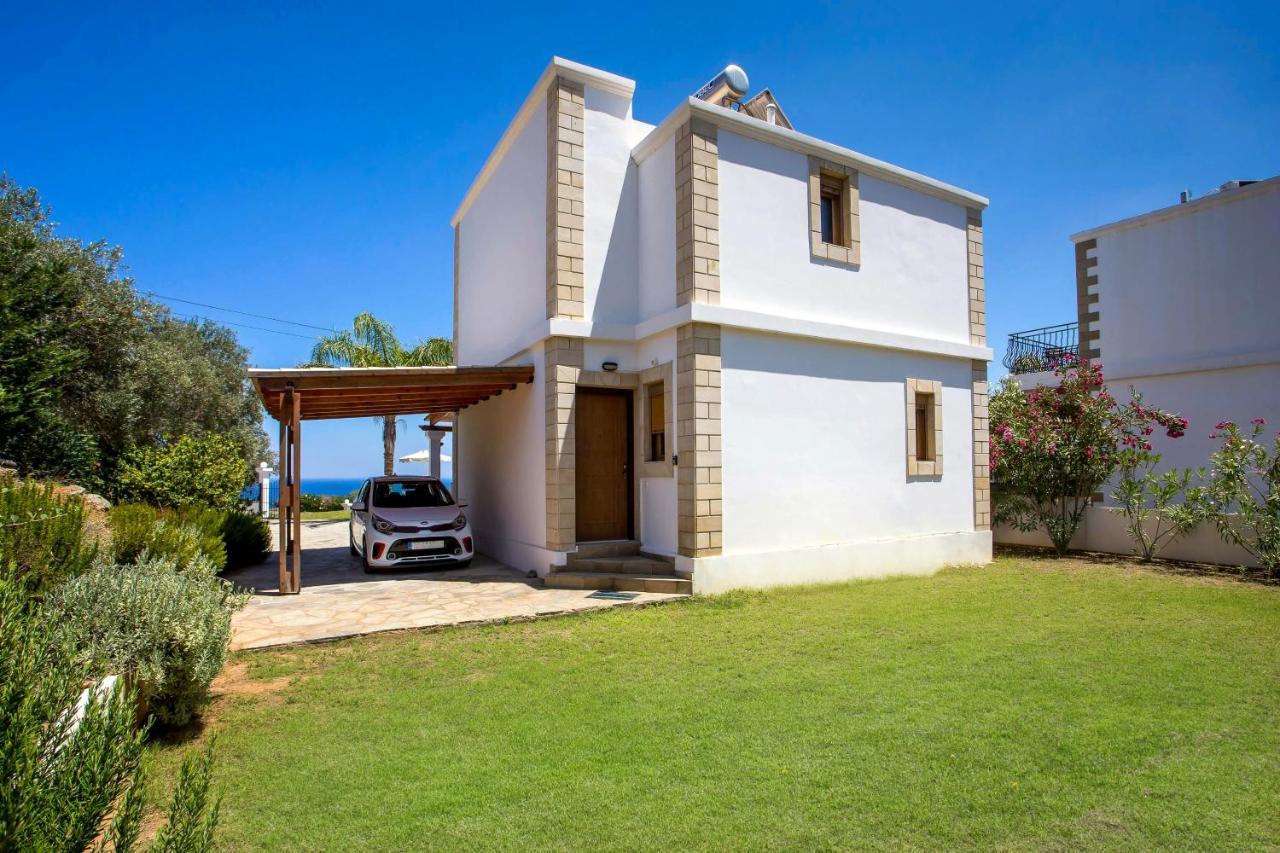 Villa Amberblue Kalathos Dış mekan fotoğraf