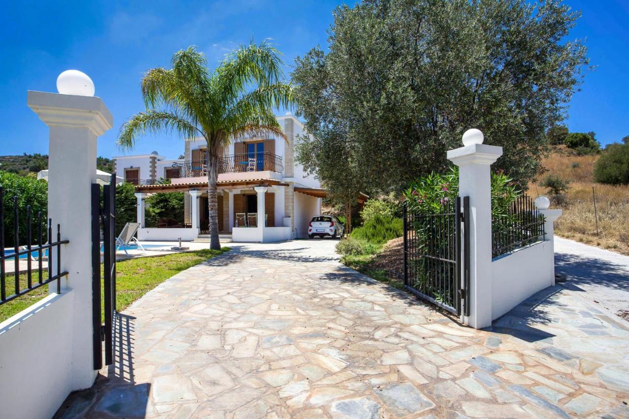 Villa Amberblue Kalathos Dış mekan fotoğraf