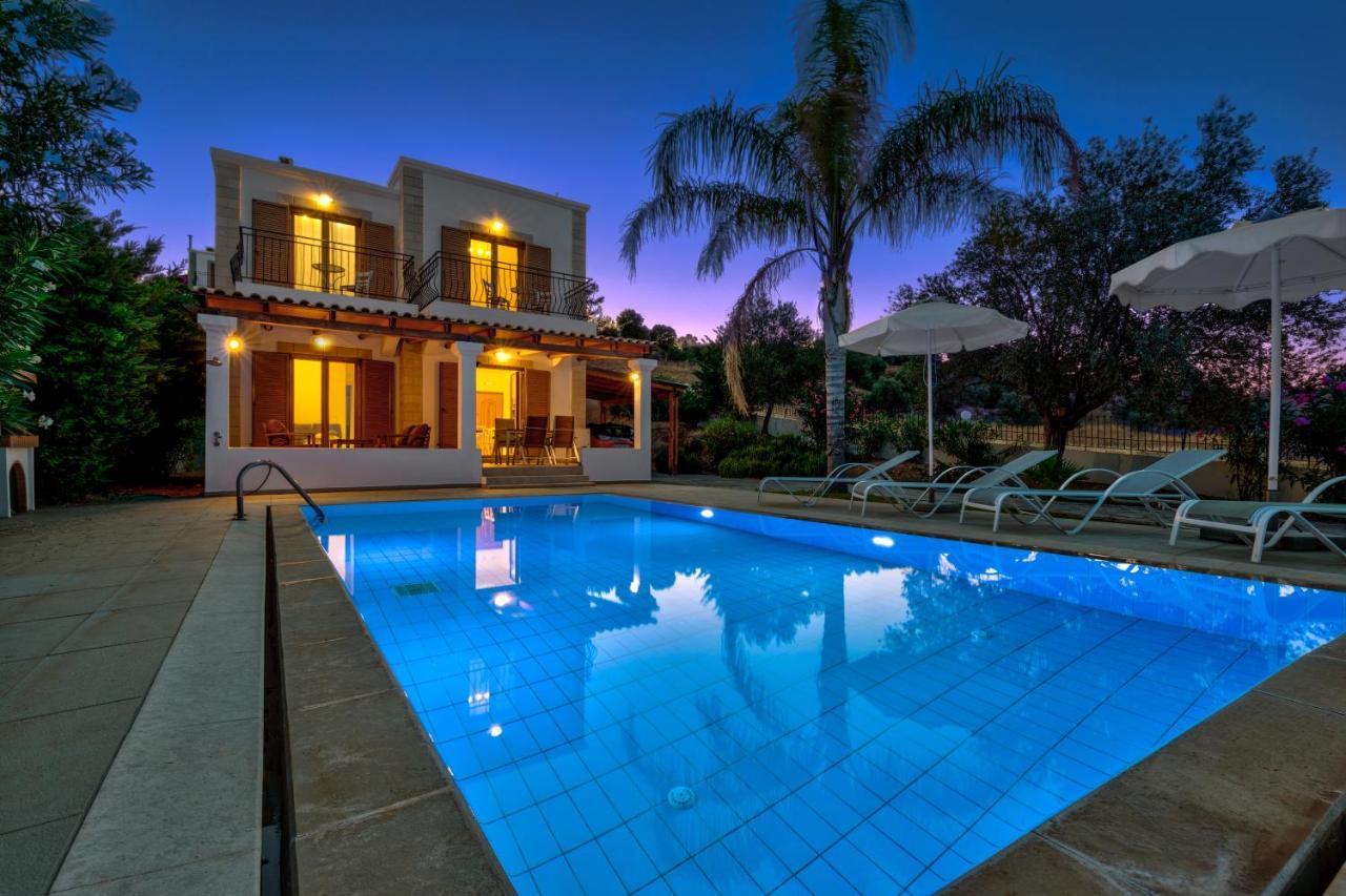 Villa Amberblue Kalathos Dış mekan fotoğraf