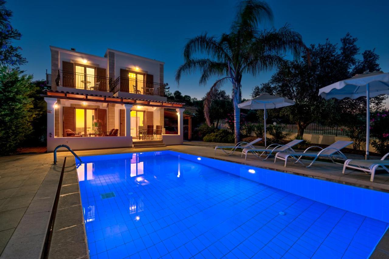 Villa Amberblue Kalathos Dış mekan fotoğraf