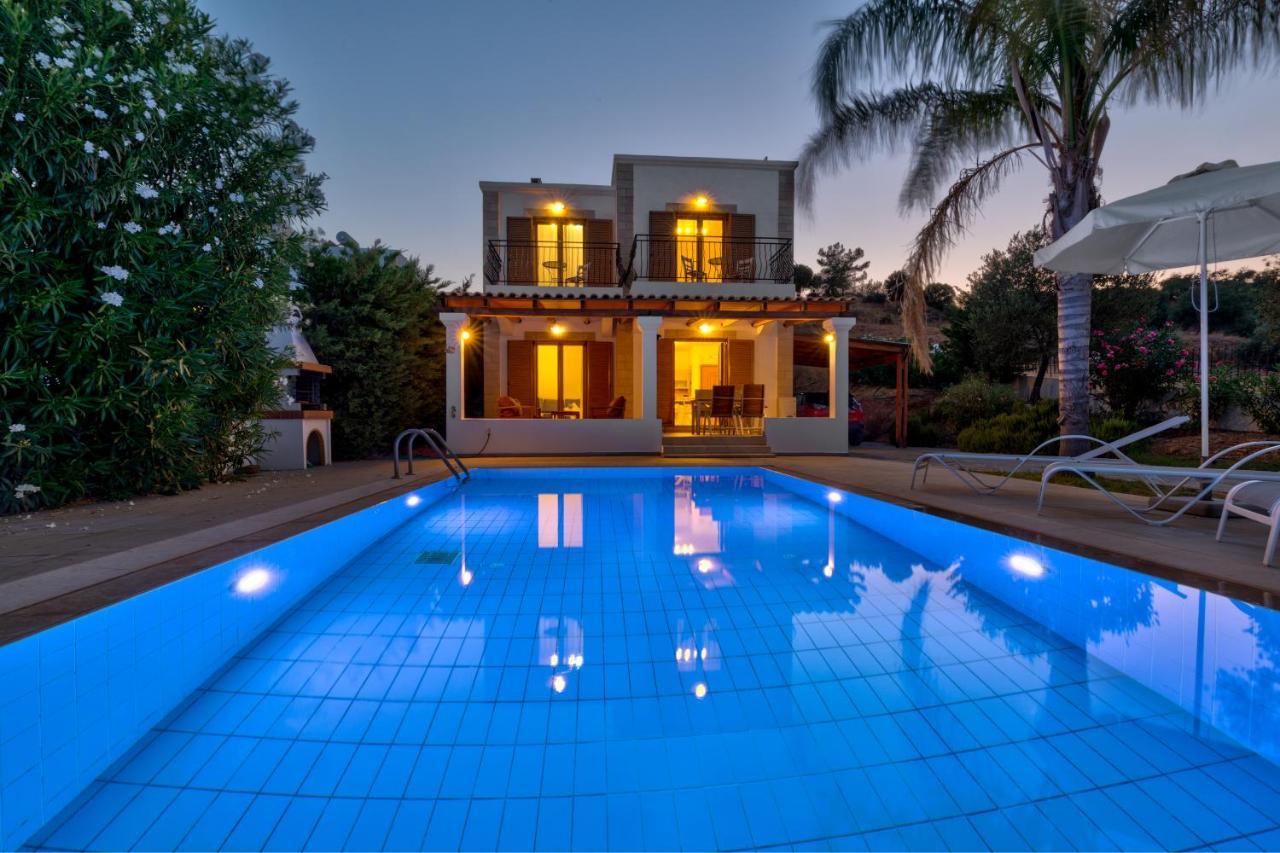 Villa Amberblue Kalathos Dış mekan fotoğraf