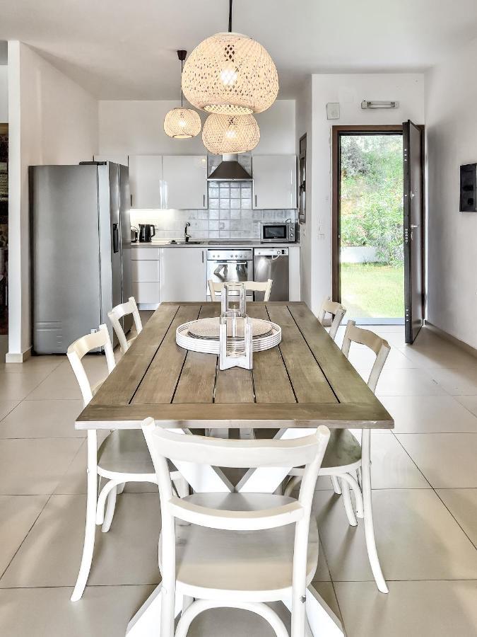 Villa Amberblue Kalathos Dış mekan fotoğraf